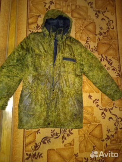 Бушлат военный зимний