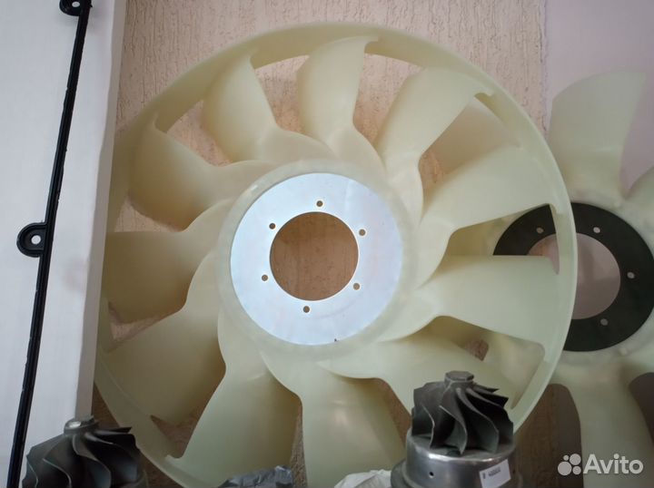 Крыльчатка вентилятора вентилятор Cummins Евро-4