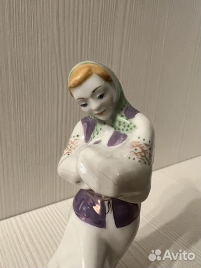 Статуэтка плясунья минский ффз