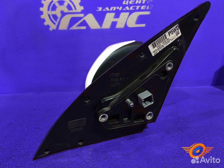 Зеркало заднего вида переднее правое Kia Ceed