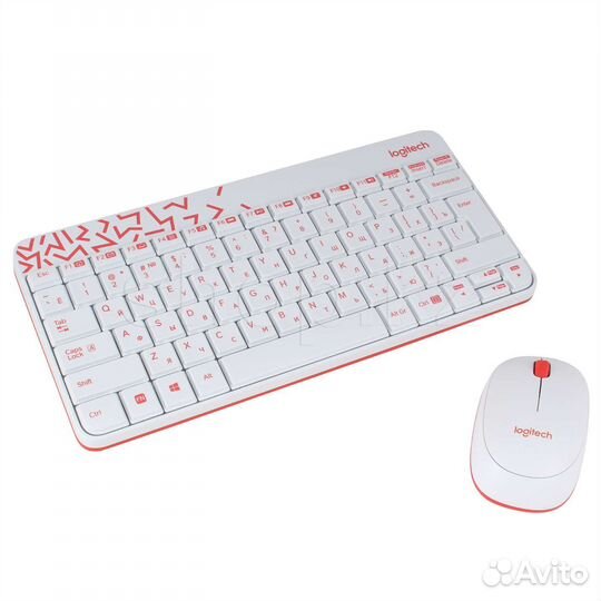 Беспроводная клавиатура мышь Logitech MK240