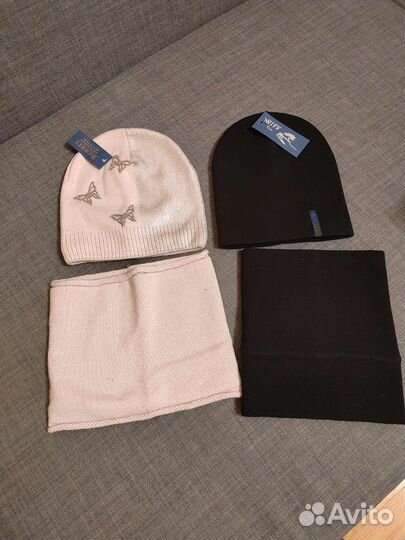 Новые женские шапки