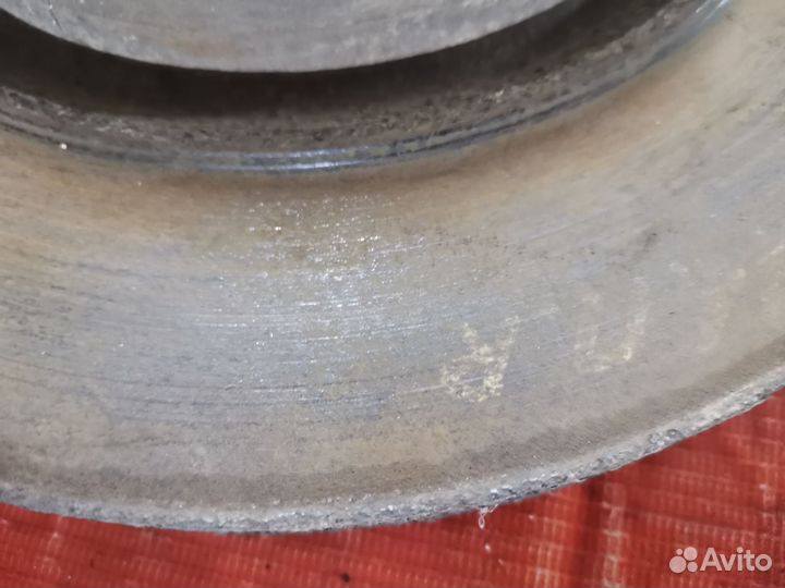 Диск тормозной передний Chery M11