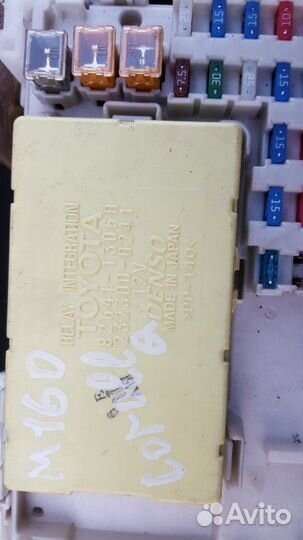 Блок предохранителей Toyota Corolla 120 хэтчбек 1