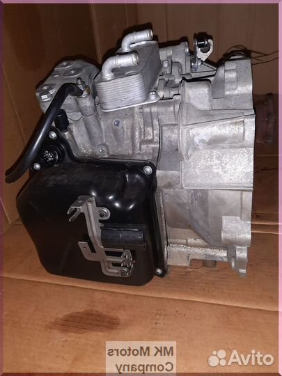 АКПП DSG-6 VW Golf Jetta Caddy Passat Fabia