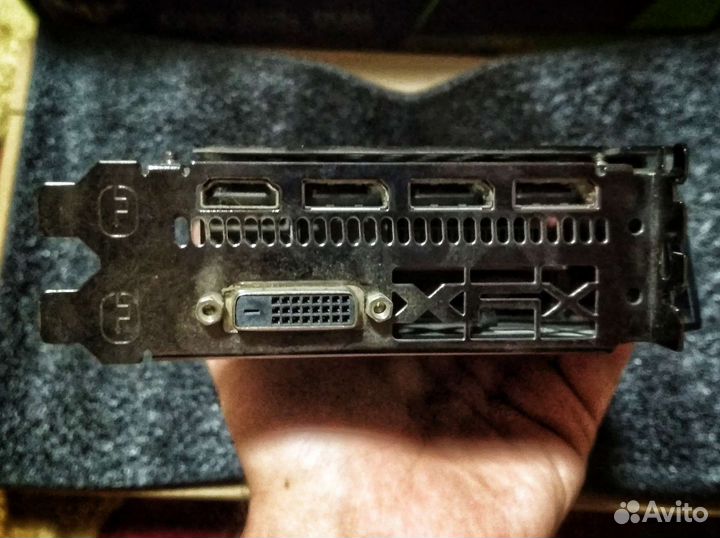 Видеокарта rx 480 4gb, (с видео проверкой)