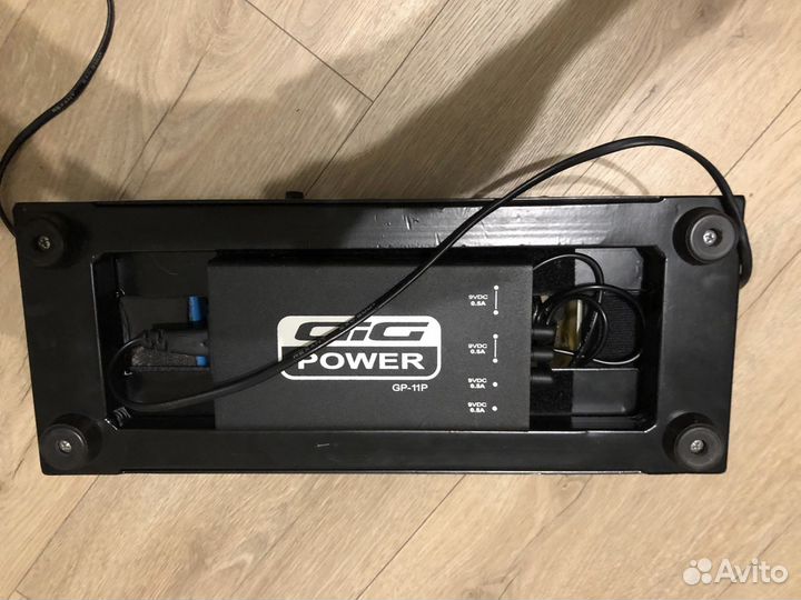 Бас гитарные педали Boss