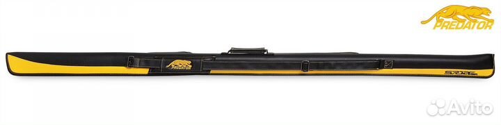 Тубус Predator Sport GS 1PC черный/желтый