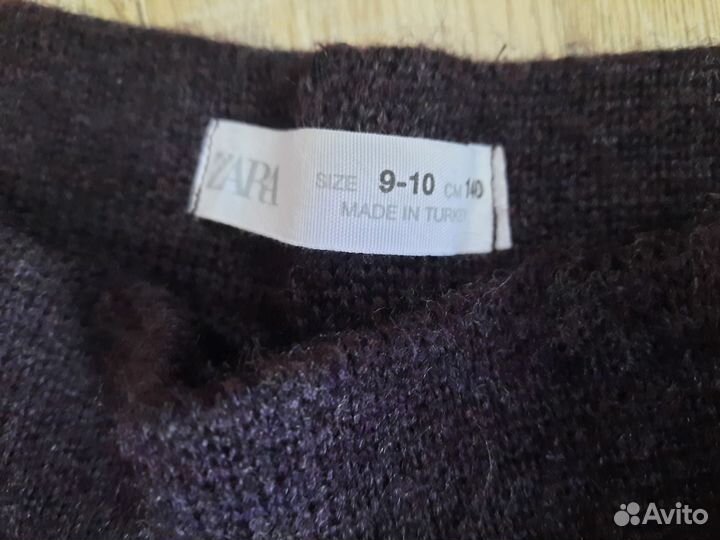 Шерстяные брюки zara