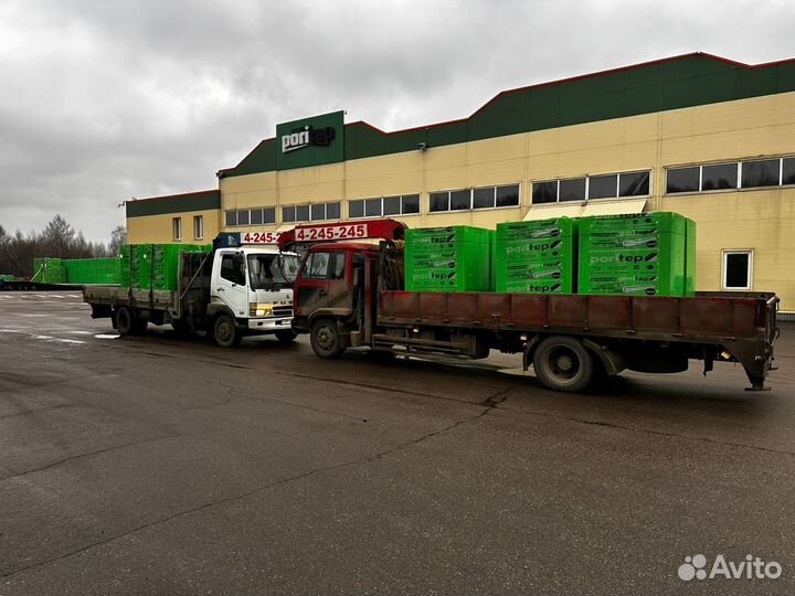 Газобетон Поритеп с доставкой