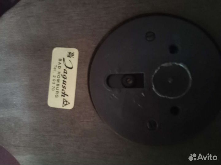 Барометр старинный, антиквариат, про-ство Германия