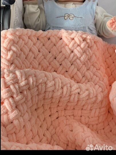 Плюшевый плед