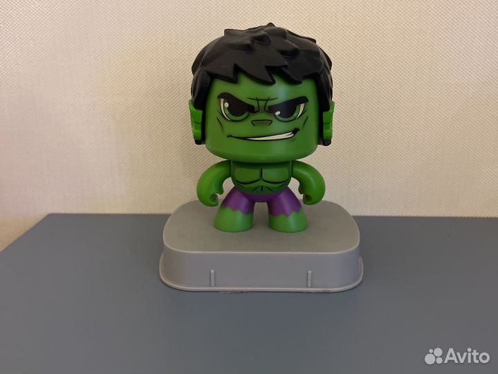 Фигурки marvel Халк, Грут и Человек-Паук