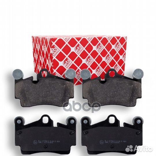 Колодки тормозные 16619 Febi