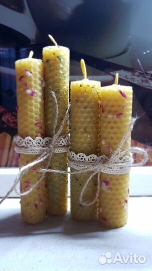 Свечи ручной работы