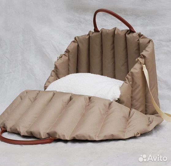 Сумка переноска доя собак новая