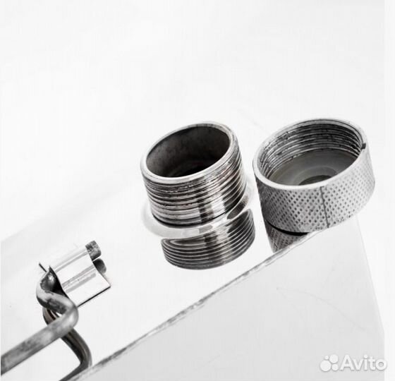 Канистра из нержавеющей стали 20 литров с краном