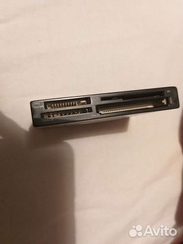 Картридер usb для разных видов флешек