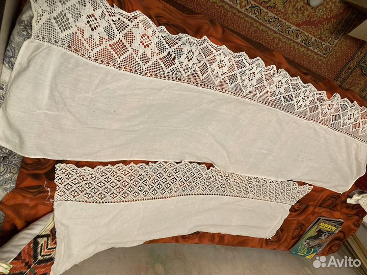 Подзор кружево