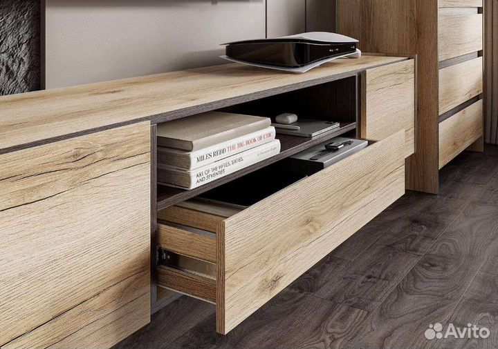 Новая тумба под телевизор 1,8 м