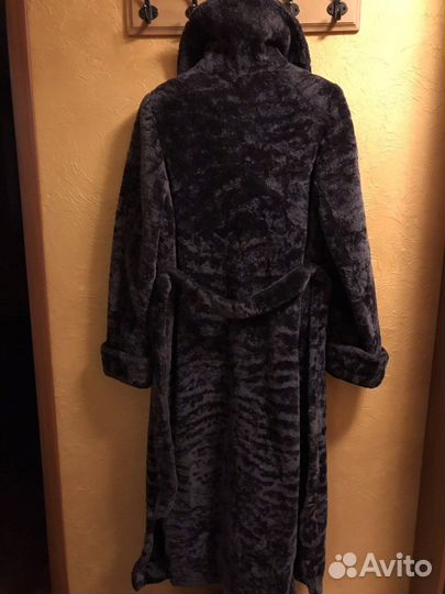 Шуба мутоновая 46 р