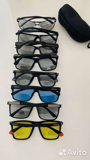 Солнцезащитные фотохромные очки с поляризацией