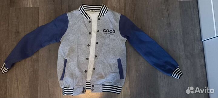 Бомбер женский