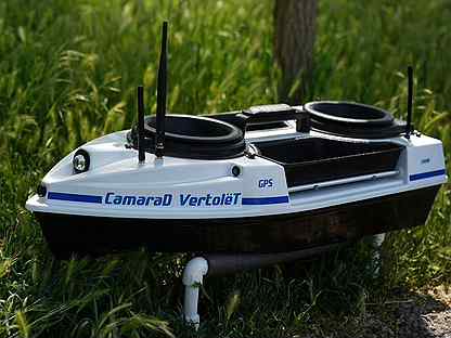 Прикормочный кораблик CamaraD Speed Vertolёt