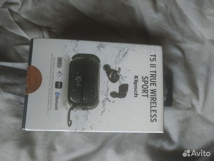 Наушники беспроводные Klipsch T5 II True Wireless