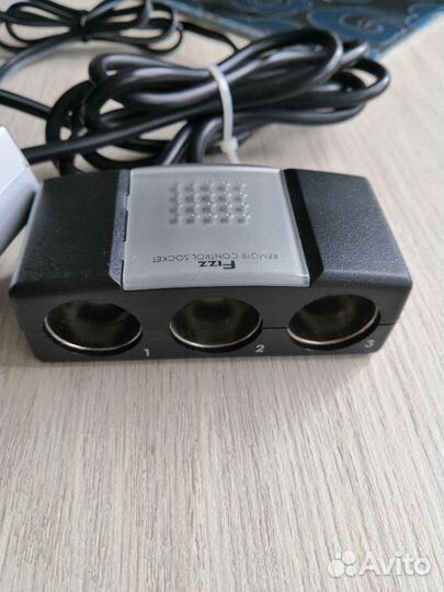 Антирадар с тройником