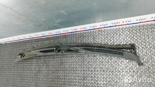 Накладка декоративная (жабо, дождевик) suzuki gran