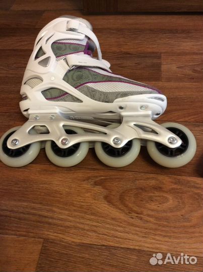 Продам женские ролики идеальное состояние