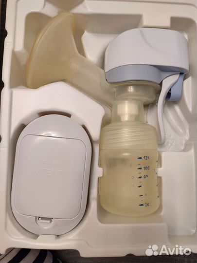 Молокоотсос avent электрический