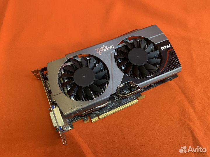 Видеокарта Msi GeForce Gtx 660 2Gb Ddr 5