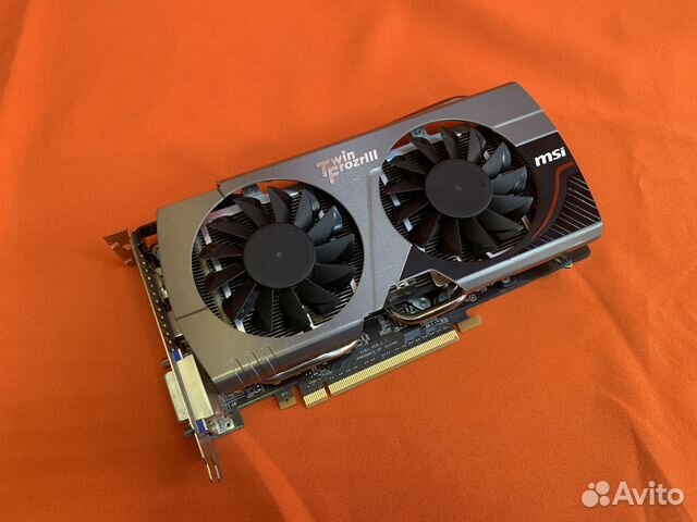 Видеокарта Msi GeForce Gtx 660 2Gb Ddr 5
