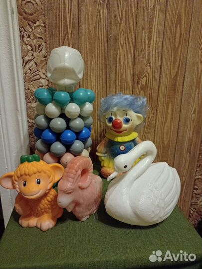 Детские игрушки из СССР