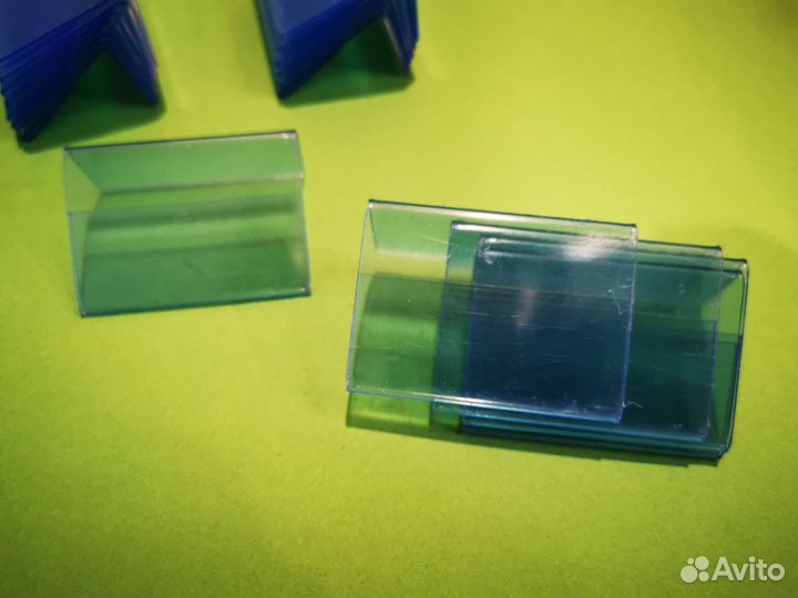 Держатель ценник и визитница новое