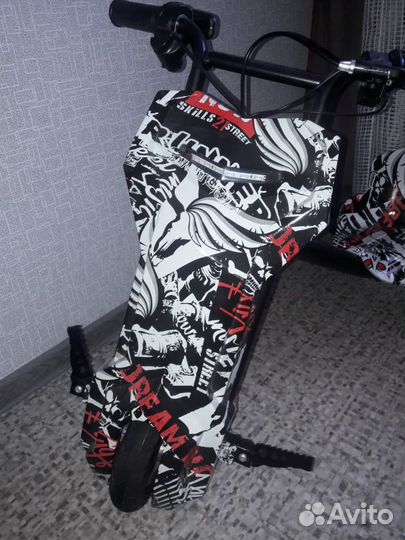 Drift Scooter-детский дрифт самокат на 3-х колёсах