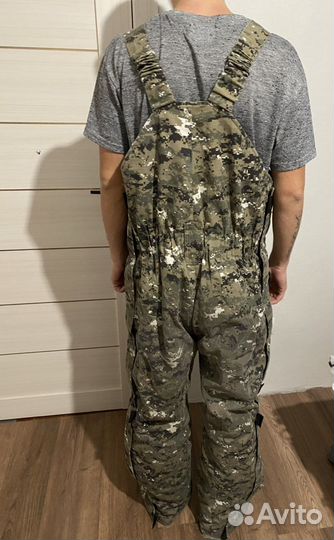 Костюм зимний бушлат для рыбалки