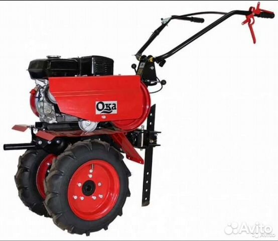 Мотоблок Ока 9 л.с