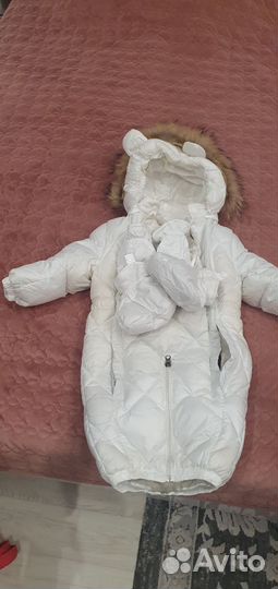 Зимний комбинезон для девочки и для мальчика