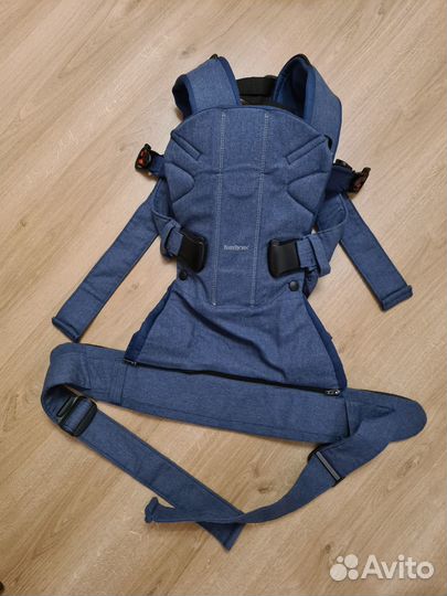 Эрго-рюкзак BabyBjorn One Cotton