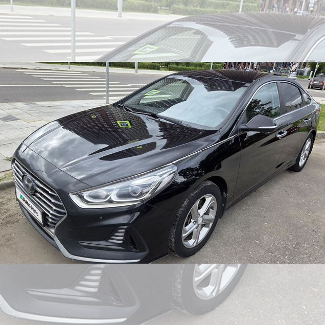 Hyundai Sonata 2.4 AT, 2019, 175 000 км