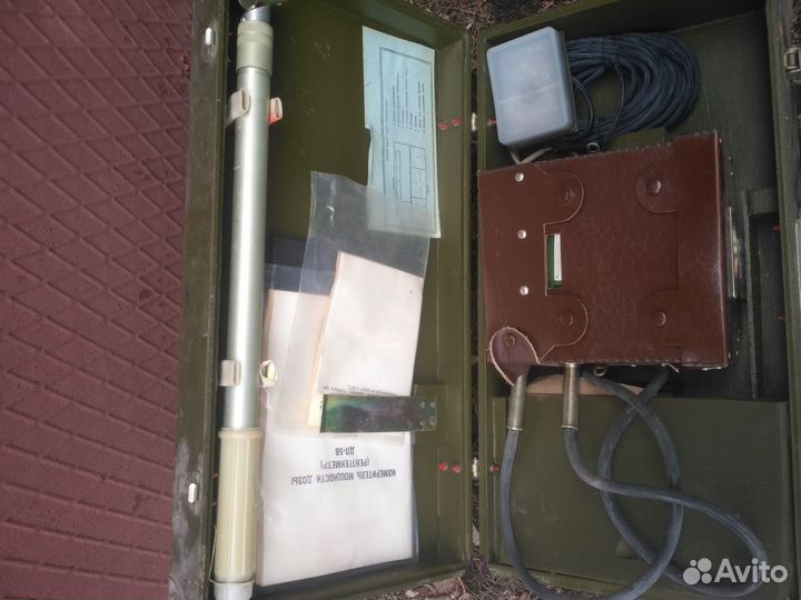 Дозиметр СССР