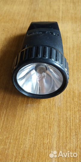 Фонарик аккумуляторный Электроника В6-03