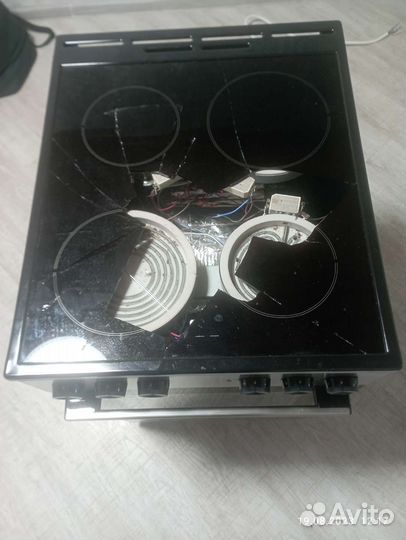 Плита электрическая стеклокерамика gorenje