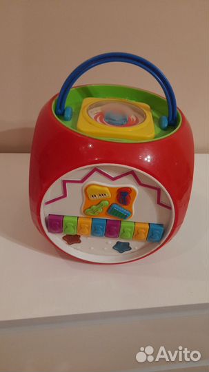 Развивающие игрушки