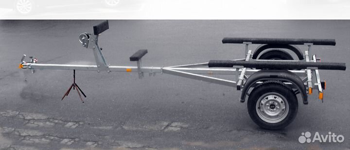 А Простой лодочный с защитой для бамп и доп. кат