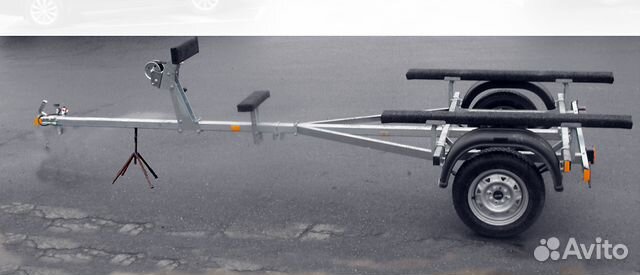 А Простой лодочный с защитой для бамп и доп. кат