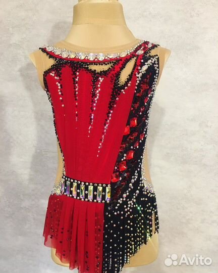 Пошив купальников для художественной гимнастики